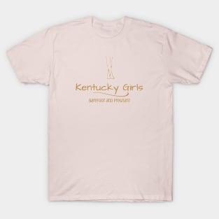 Barefoot, Pregnant, and Loving It in Kentucky T-Shirt